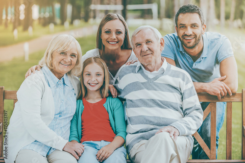 Fotografia Happy family concept.
