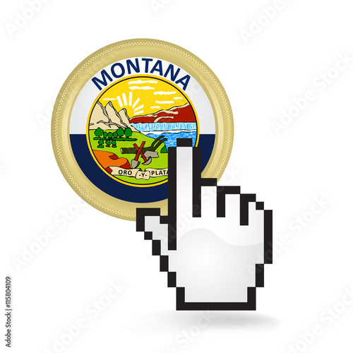 Montana Button Click
