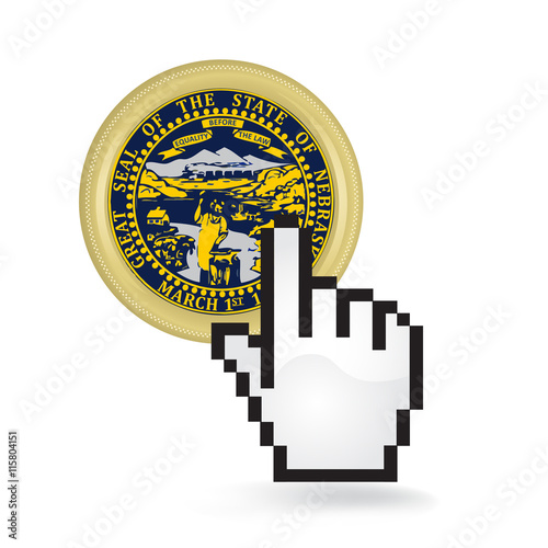 Nebraska Button Click