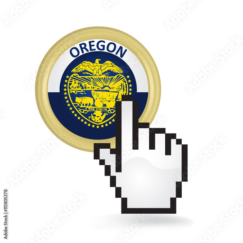 Oregon Button Click