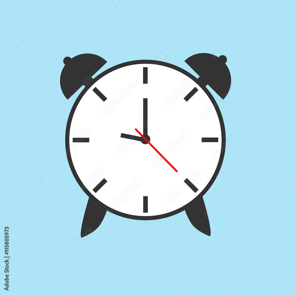 Alarm clock icon Alarm clock icon