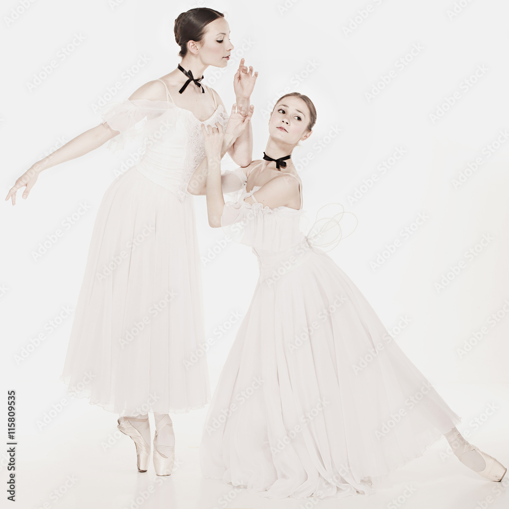 Romantic Beauty. Retro Style ballerinas Romantic Beauty. Retro Style ballerinas