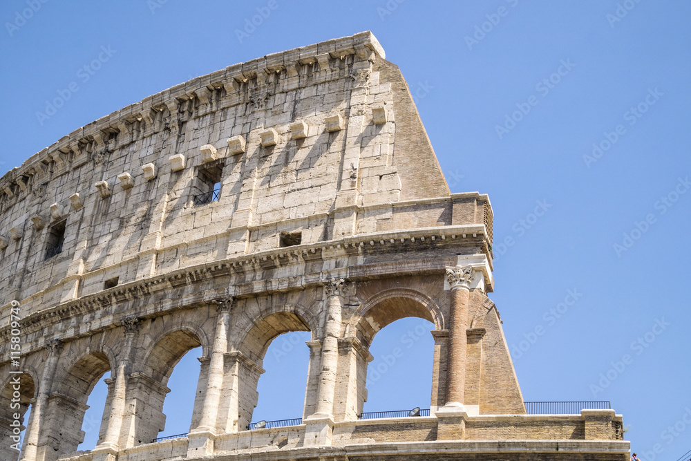 Obraz premium Colosseum - landmark of Rome, Italy.