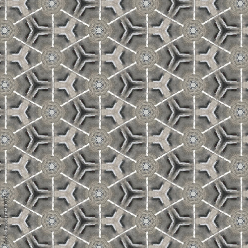Abstract pattern design background from geometric shape