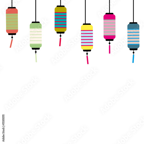 Lampions Japonais