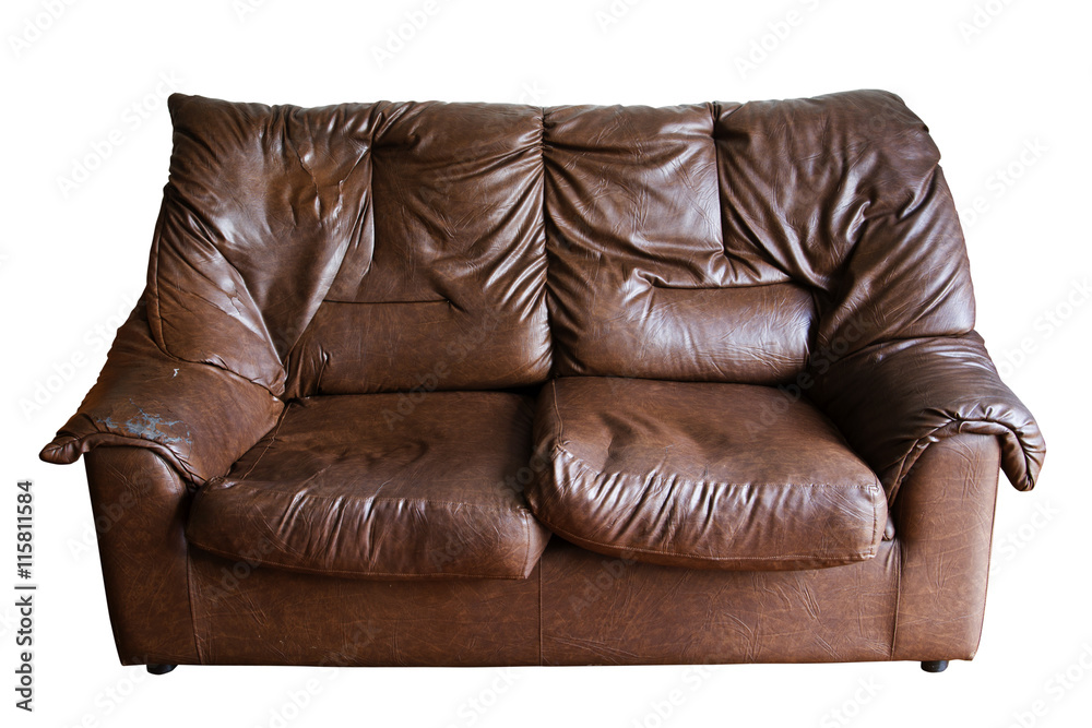 Konstfotografi Old couch