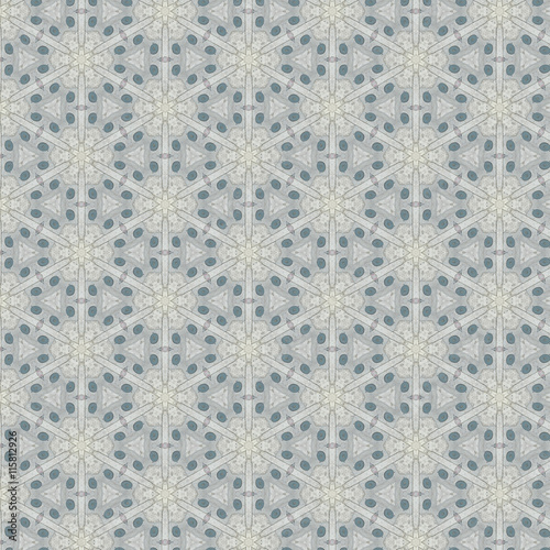Fabric pattern design or interior wallpaper pattern. © pkproject