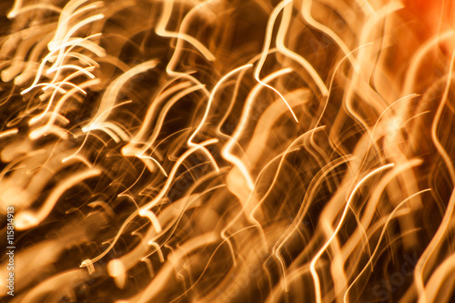 Abstract Gold line Design black  Backgroundfire; water; graphic; photo