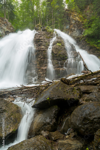 Barbara Falls in Alaska