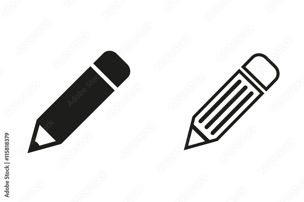 Pen - vector icon. Pen - vector icon.