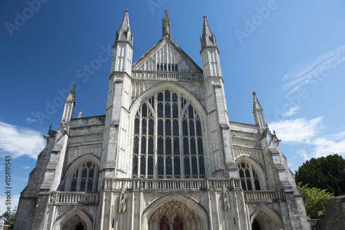 Winchester Cathedral,  Winchester, Hampshire, England photo