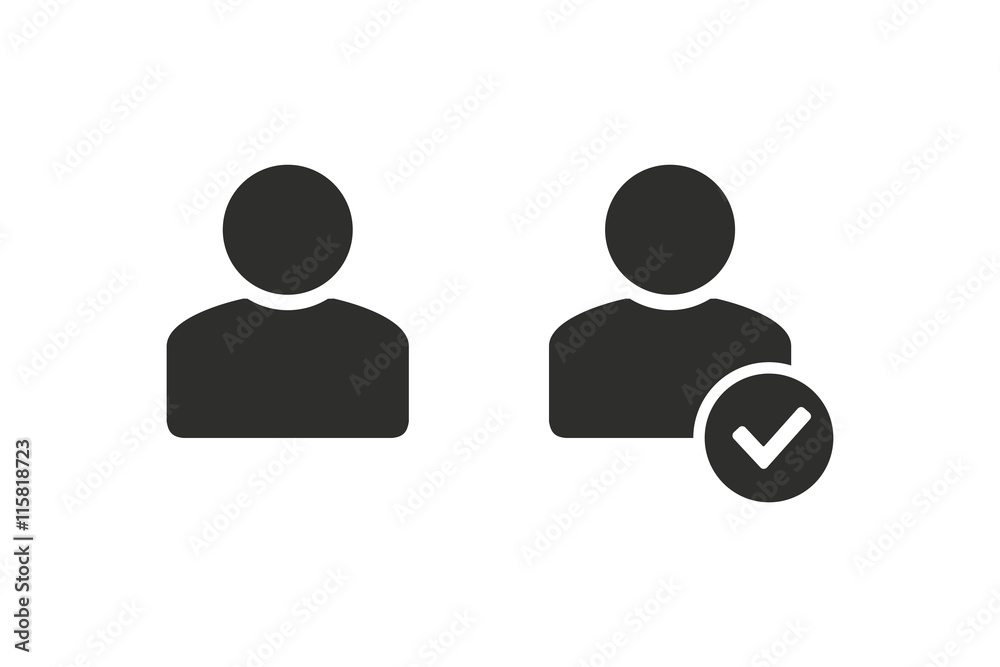 Obraz premium Accoun - vector icon.