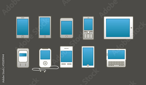 Loud voice of the speaker vector illustration. Discount