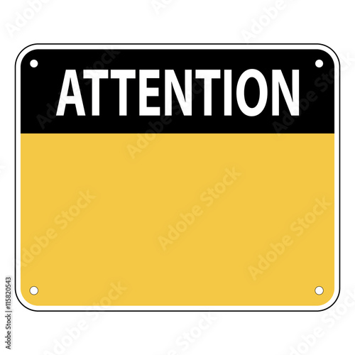 Template sign warning of th...