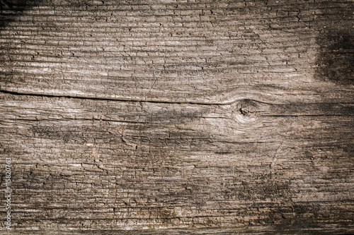 Old natural wooden shabby background
