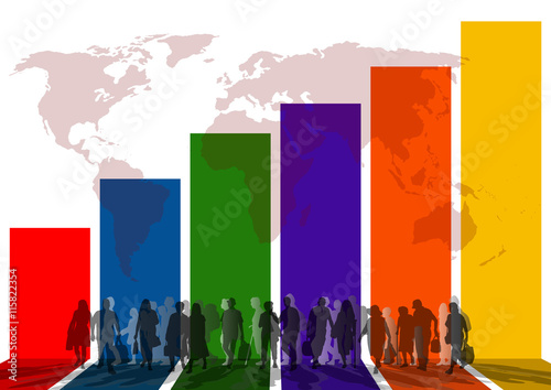 Increased number of migrants