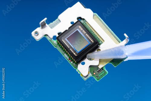 Image / imaging sensor is a sensor that detects and conveys the information that constitutes an image. CCD or CMOS technology