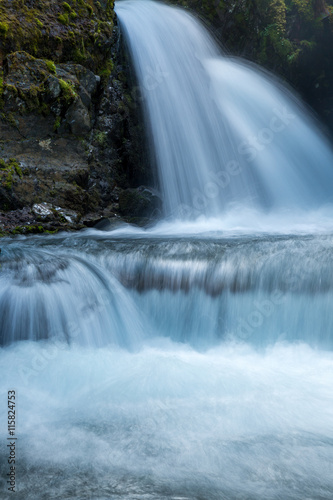 Virgin Falls in Alaska