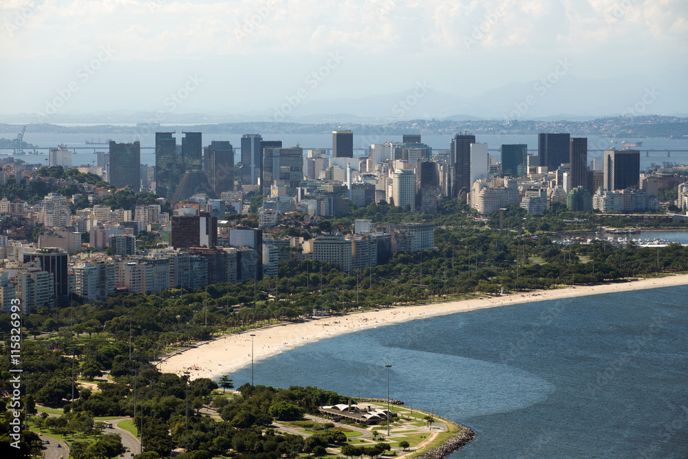 Rio aerial view