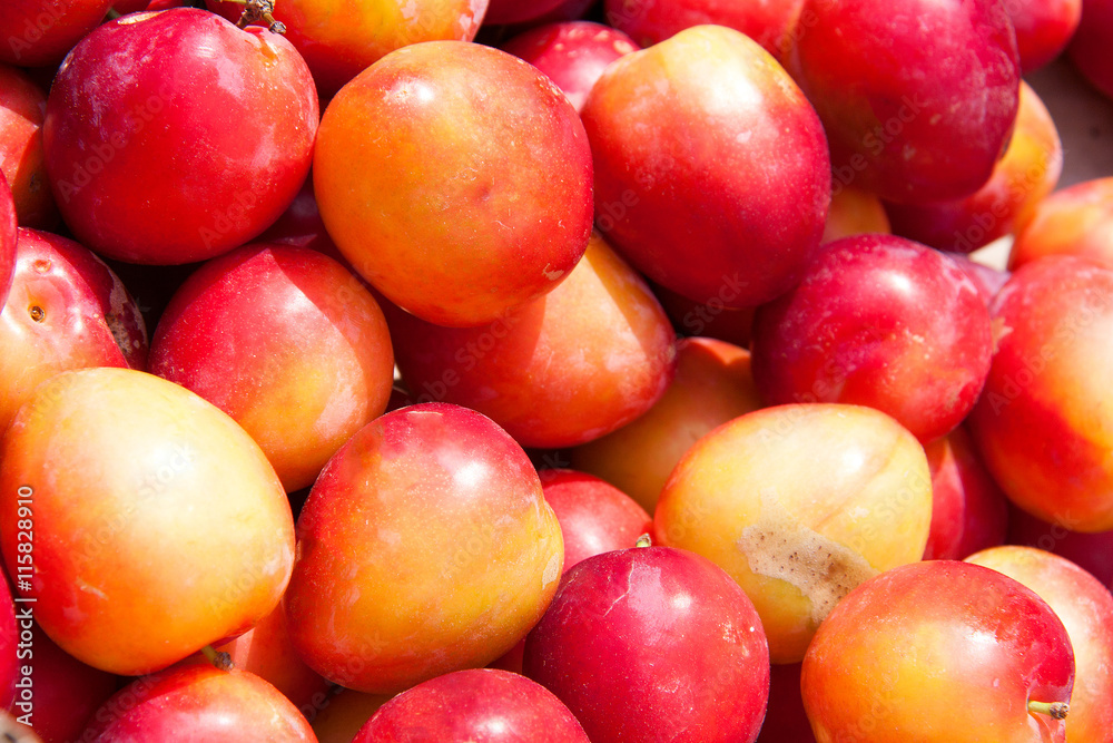 plums on the counter market for sale plums on the counter market for sale