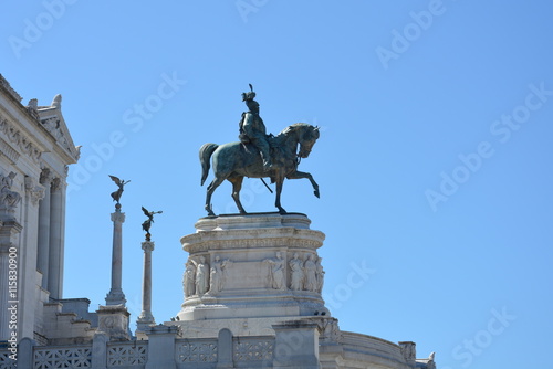 Foto Nationaldenkmal (Detail)