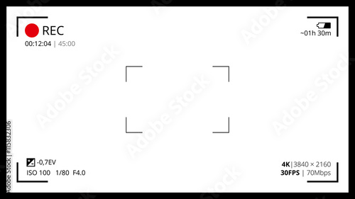 camera viewfinder screen