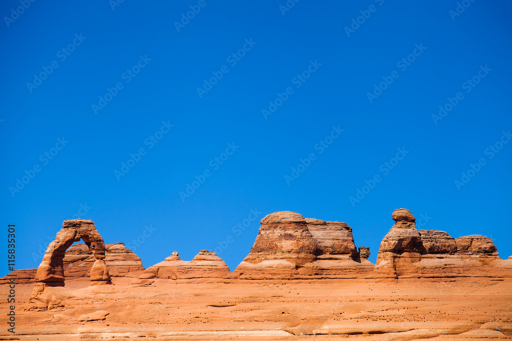 delicate arch - arches national park - usa