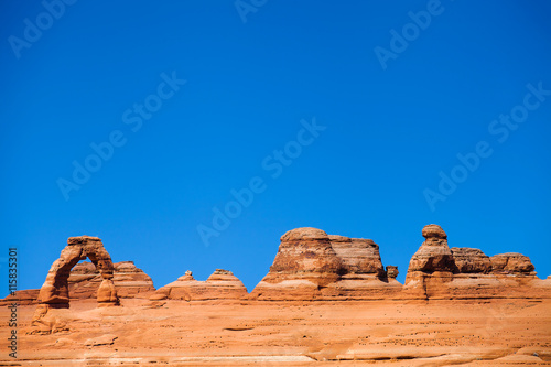 delicate arch - arches national park - usa