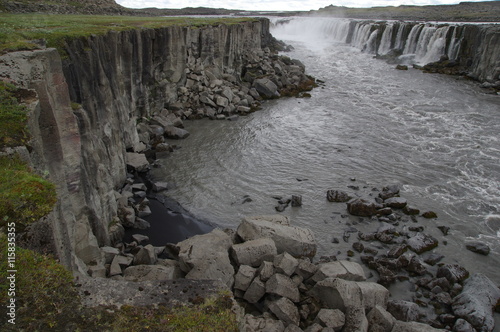 Selfoss auf Island