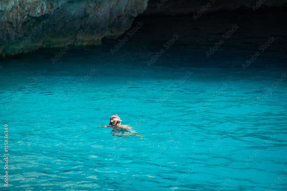 diving beach diving beach