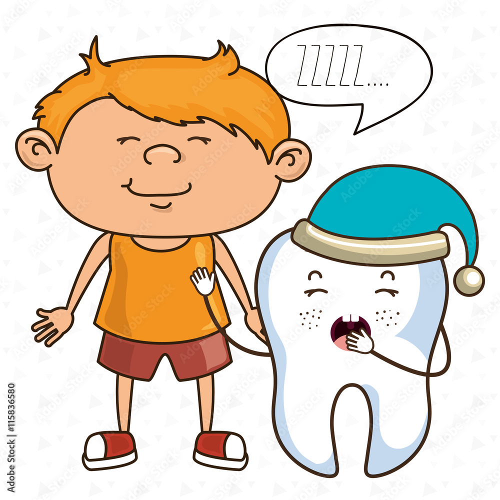 child with tooth isolated icon design, vector illustration graphic child with tooth isolated icon design, vector illustration graphic