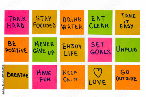 Fotografie slow down, relax, take it easy, keep calm, love, meditate, go outside, enjoy lif