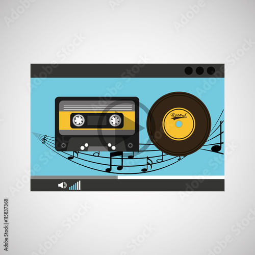 website music design