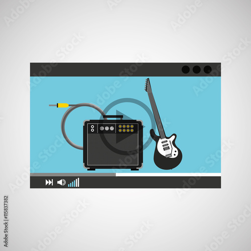 website music design