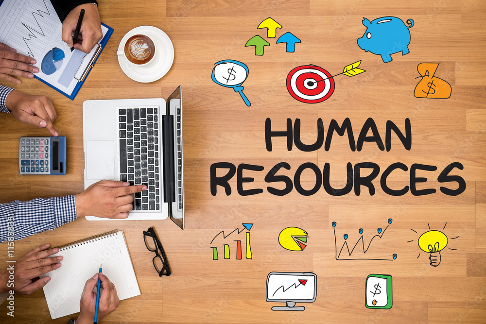 HR Human Resources Employment Job Stock Photo | Adobe Stock