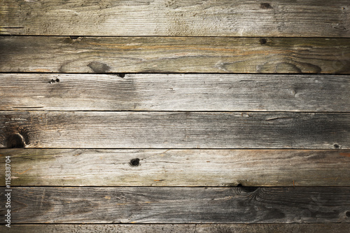 Natural dark wooden background.