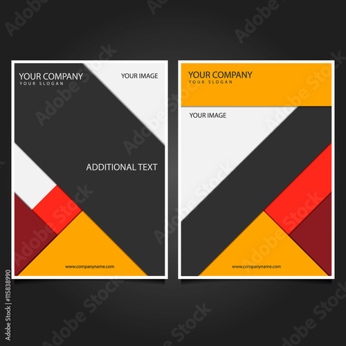 Business Brochure and Flyer Design Template Vector
