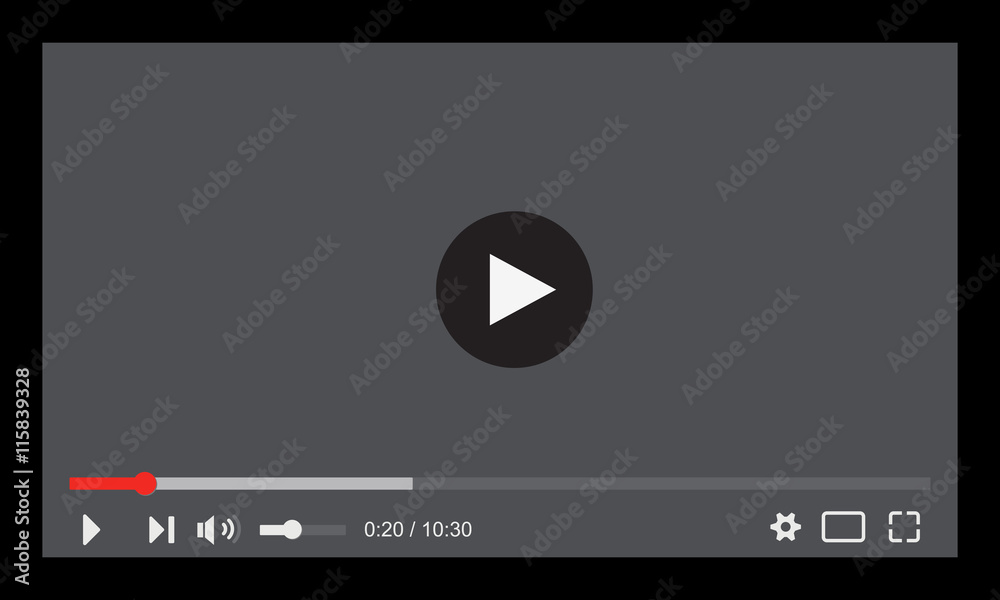 Video player, Vector Video player, Vector