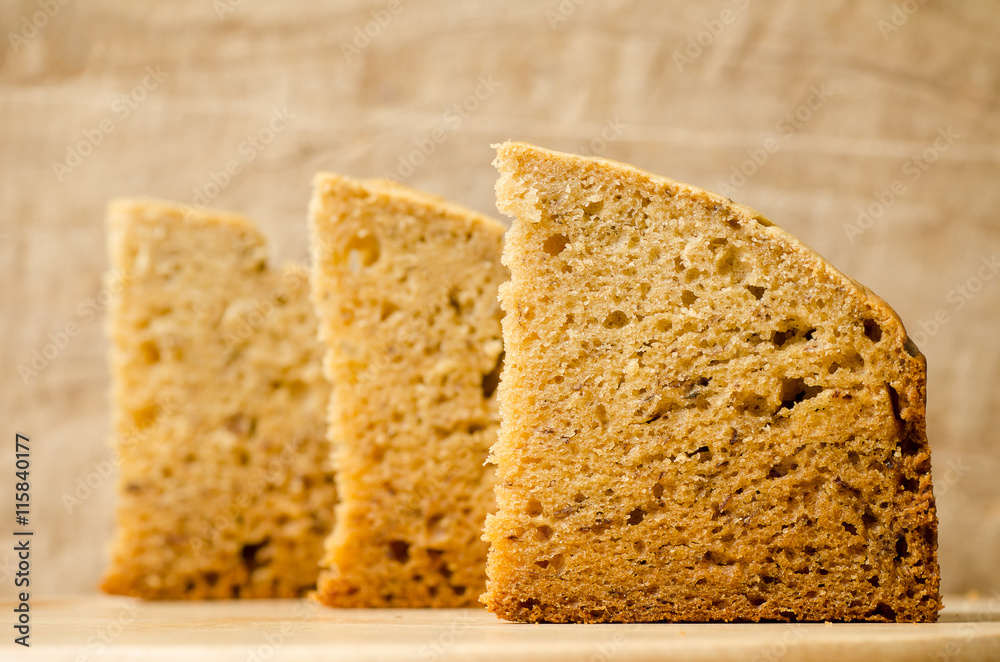 Banana cake Banana cake