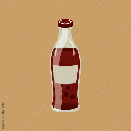 hand with soda icon