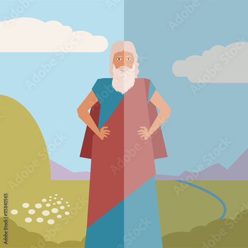 Moses Jew Banner