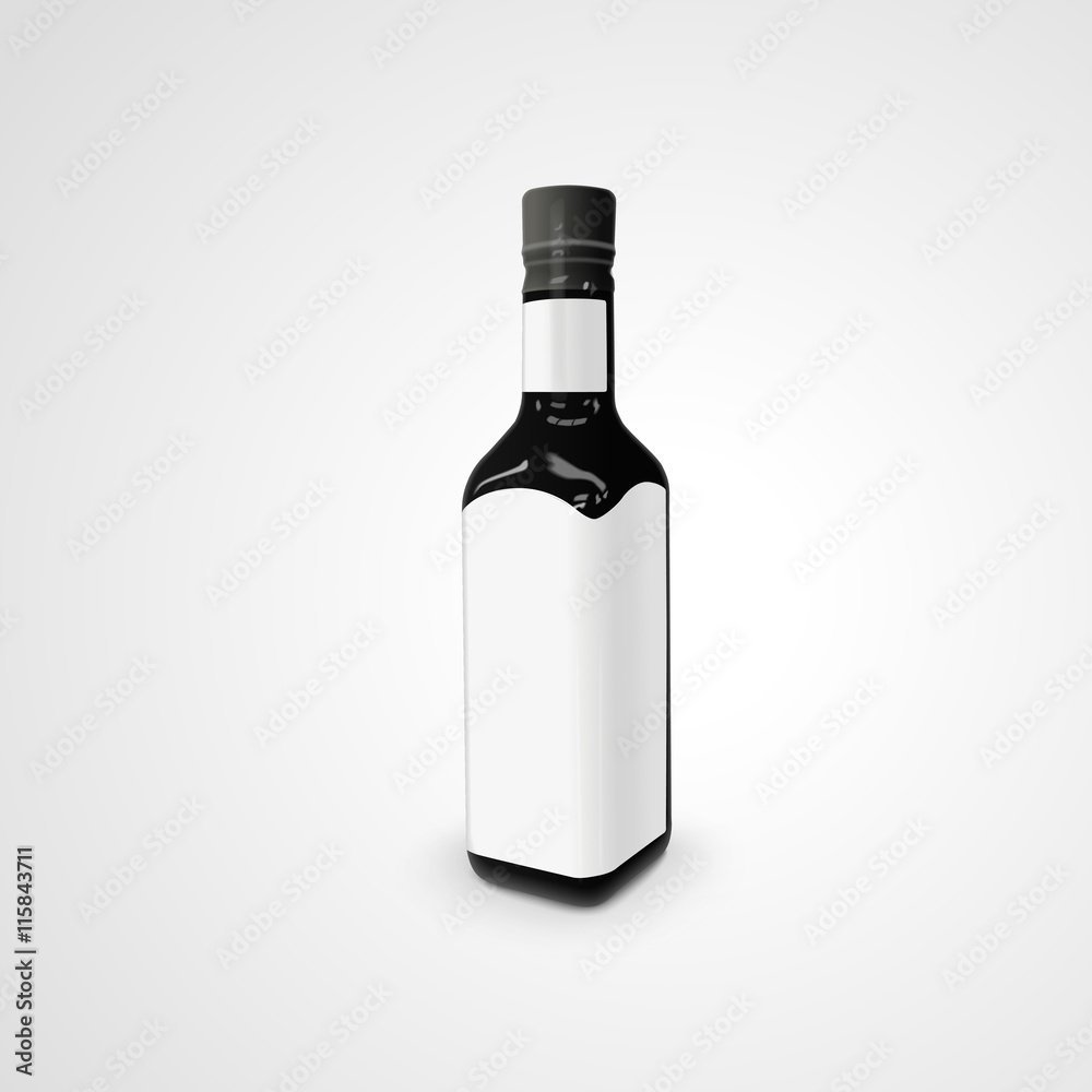 blank sauce bottle blank sauce bottle