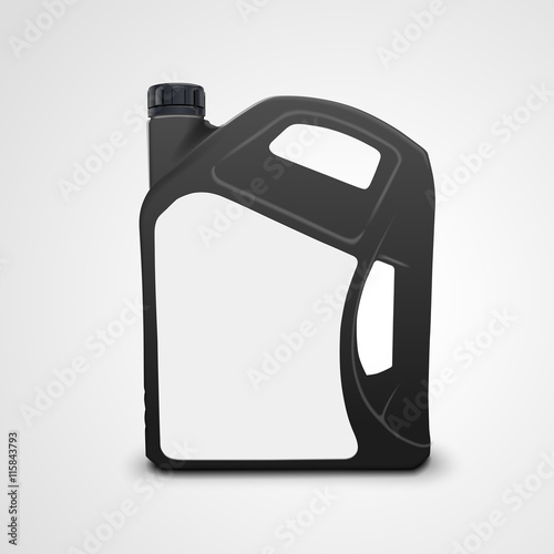 machine oil canister