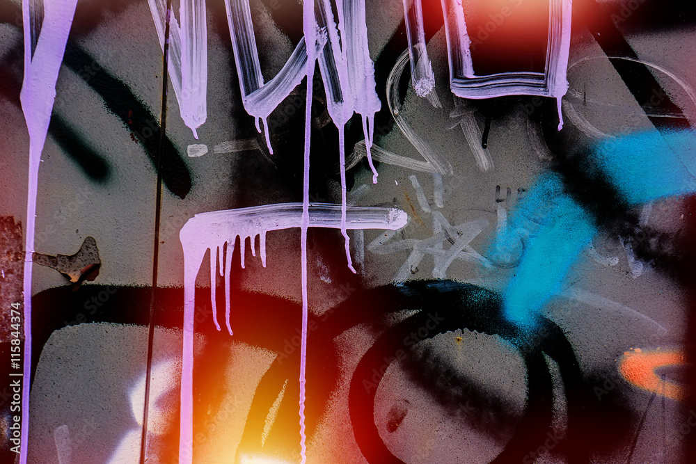 Fototapeta premium graffiti