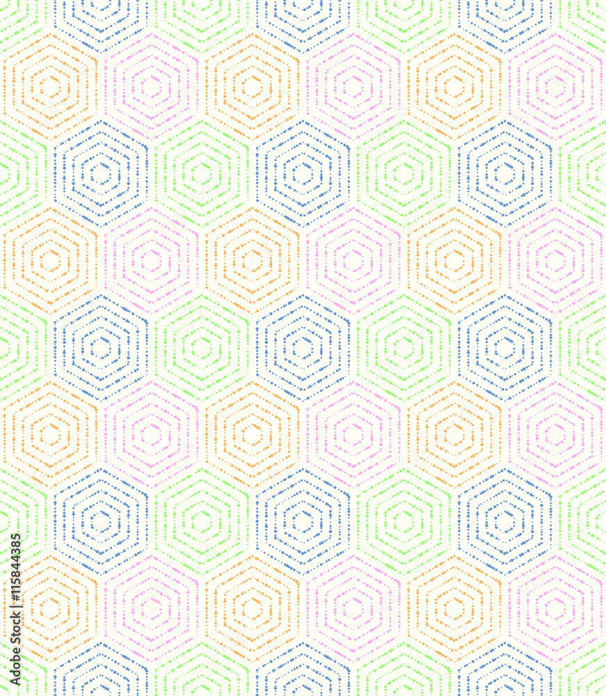 Modern Seamless Dotted Pattern Modern Seamless Dotted Pattern