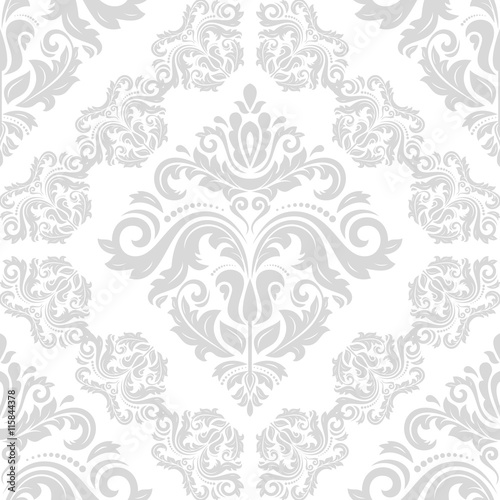 Seamless Oriental Background