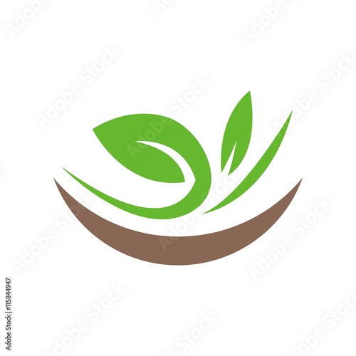 Farming logo design vector