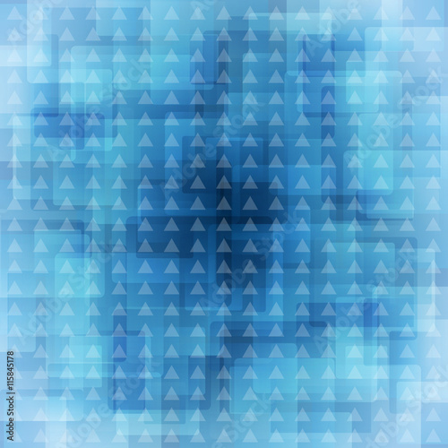 Abstract vector background for use in design