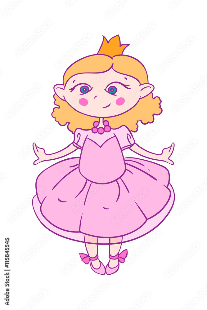 curly young beautiful girl. Princess with a crown on his head. curly young beautiful girl. Princess with a crown on his head.