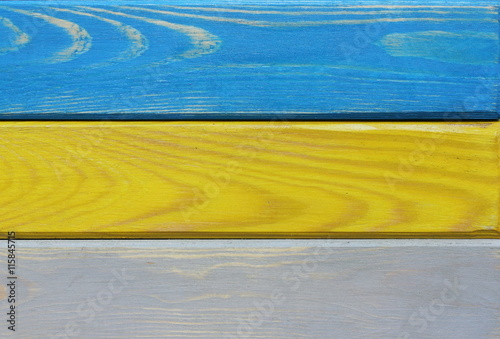 bright, colorful plank background natural wood